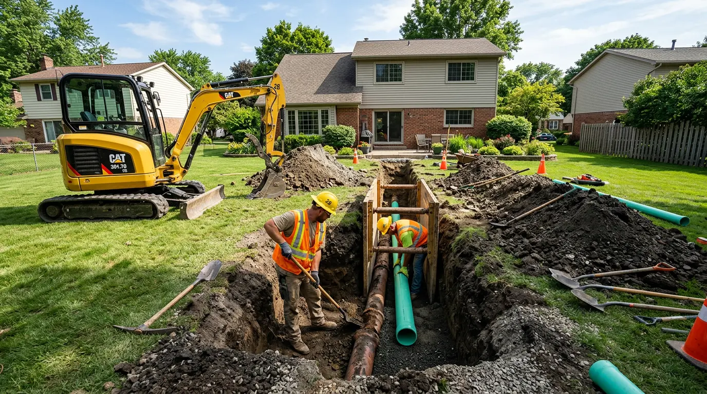 Sewer Line Repair in Duxbury, MA